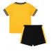 Cheap Wolves Home Football Kit Children 2023-24 Short Sleeve (+ pants)